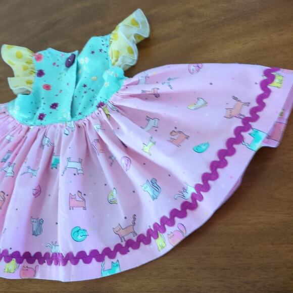 Platinum Matilda Jane rare! toddler Little Kids - twirl dress - toddler size 2 - Picture 9 of 11